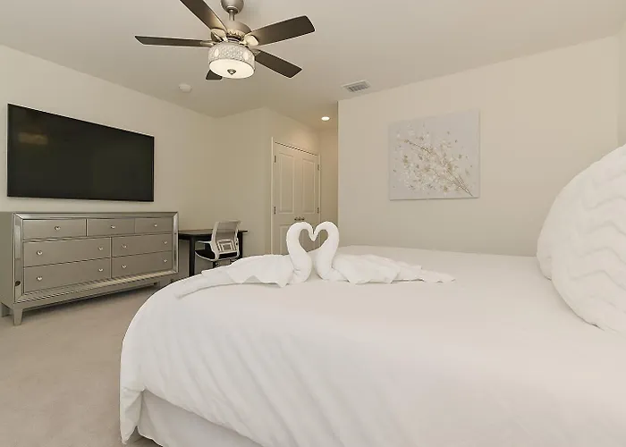 Family-Friendly Stay Near Disney
