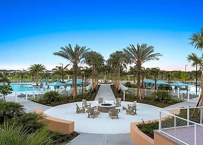 Solara Resort 7Br Pool Spa Villa By Disney 8903